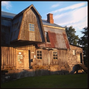 The old mill in the evening sun, Haugsmølla! #mittÅsnes #