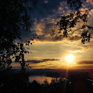 Love sunsets •Flisa, Norway•
