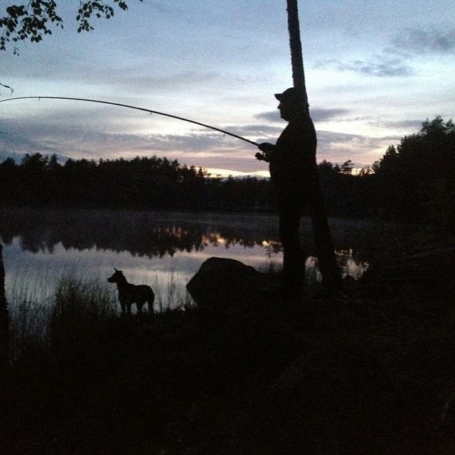 Fisketur på Kynna #mittÅsnes