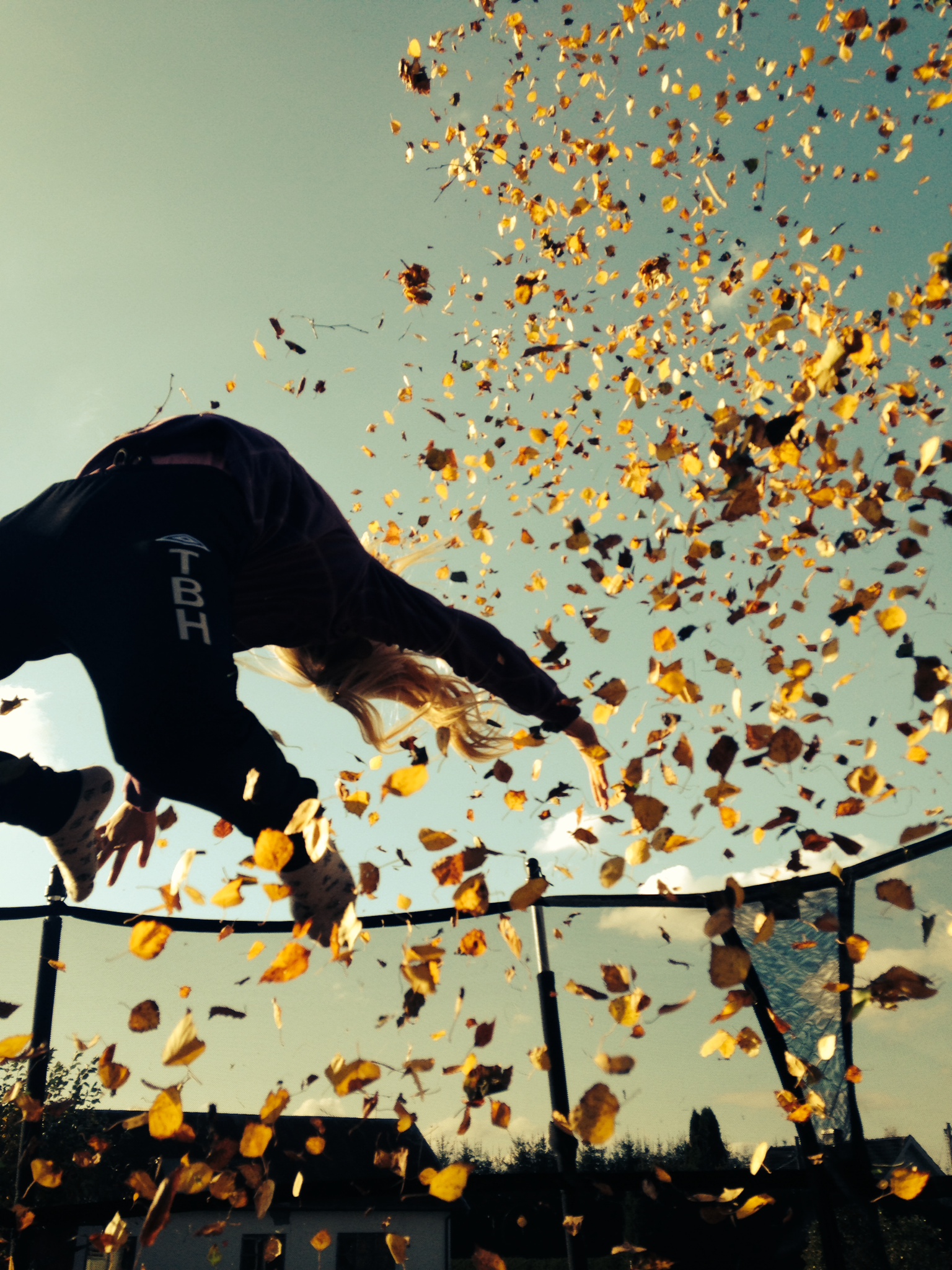 Høst trampoline